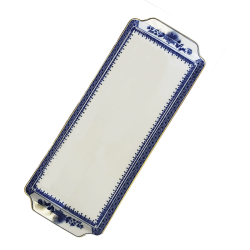 IMPERIAL BLUE SANDWICH TRAY