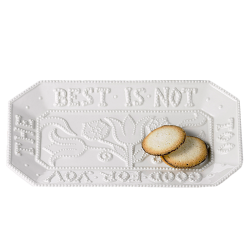 CREAMWARE TRAY ''THE BEST''