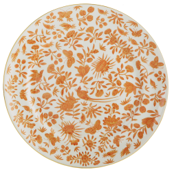 SACRED BIRD & BUTTERFLY  DINNER PLATE LARGE