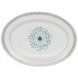 JARDIN DE LOUISE OVAL PLATTER LARGE