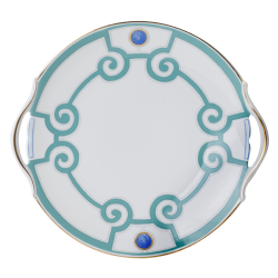 GRAND PARC ROUND CAKE DISH W/HANDLE