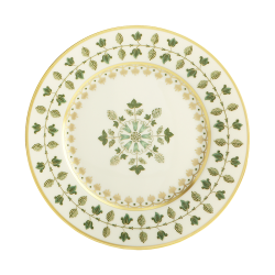 MATIGNON GREEN DESSERT PLATE 