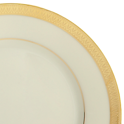MALMAISON  GOLD  WITH FILET PRESENTATION PLATE 