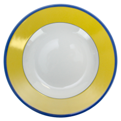 MONET FRENCH RIM SOUP PLATE