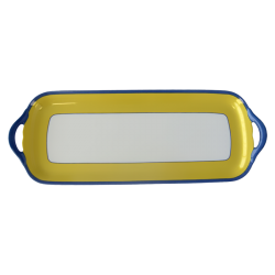 MONET RECTANGULAR CAKE PLATE