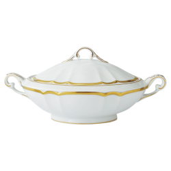 COLETTE GOLD SOUP TUREEN  