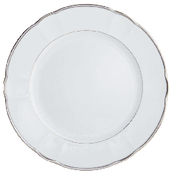 COLETTE PLATINUM PRESENTATION PLATE