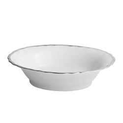 COLETTE PLATINUM  OPEN  VEGETABLE BOWL