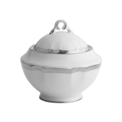 COLETTE PLATINUM SUGAR BOWL
