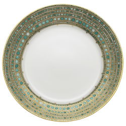 SYRACUSE TURQUOISE DINNER PLATE