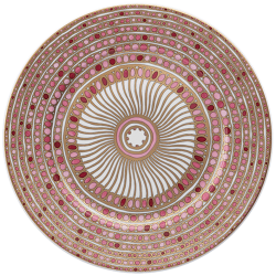 SYRACUSE ROSE PRESENTATION PLATE