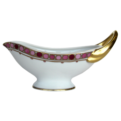SYRACUSE ROSE SAUCE BOAT