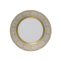 FARAHNAZ WHITE BREAD & BUTTER PLATE