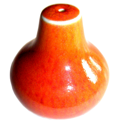TOURRON ORANGE PEPPER SHAKER