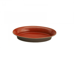 TANGA CHERRY OVAL DISH S