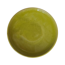 CANAPE PLATE AVOCADO S/4