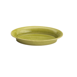 TANGA AVOCADO OVAL DISH M