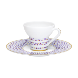 DEMITASSE CUP AND SAUCER
