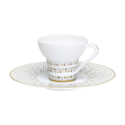 DEMITASSE CUP AND SAUCER
