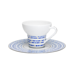 TEA CUP AND SAUCER