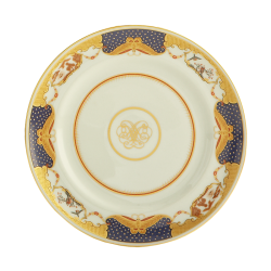 GOLDEN BUTTERFLY DESSET PLATE