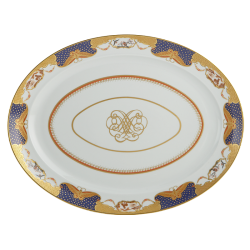GOLDEN BUTTERFLY PLATTER