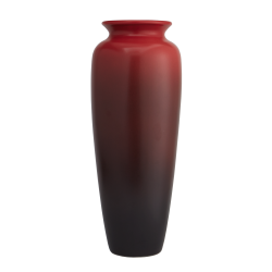 CLASSIC VASE RED & BLACK