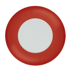 ECLIPSE RED SERVICE PLATE