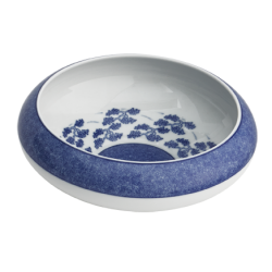 BLUE SHOU SERVING  BOWL LG