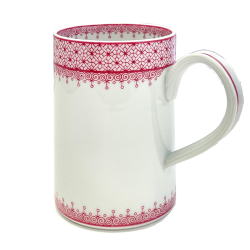 PINK LACE MUG