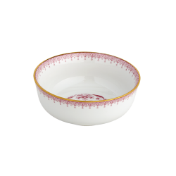 PINK LACE  DESSERT BOWL