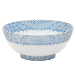 CORNFLOWER ROUND BOWL