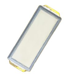 CORNFLOWER LACE SANDWICH TRAY