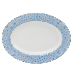 CORNFLOWER OVAL PLATTER