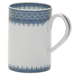 BLUE LACE MUG