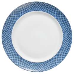 BLUE DRAGON SERVICE PLATE