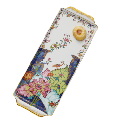 TOBACCO LEAF DESSERT TRAY