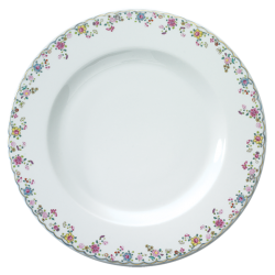 TOBACCO LEAF SERVICE PLATE