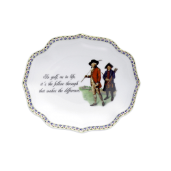 IN GOLF, AS IN LIFE, IT'S THE FOLLOW THROUGH (HISTORIC MOTIF)