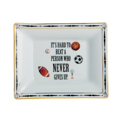 PERSON WHO NEVER GIVES UP