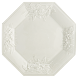PINECONE OCTAGONAL LUNCHEON PLATE