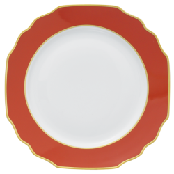 FESTIVAL CINNABAR DINNER PLATE