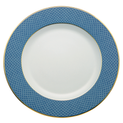 INDIGO WAVE SERVICE PLATE 