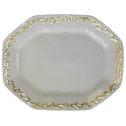 BARRIERA CORALLINA GOLD LG PLATTER