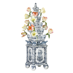 CHATSWORTH TULIPIERE, LARGE