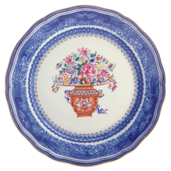 MANDARIN BOUQUET DINNER PLATE