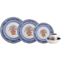MANDARIN BOUQUET 5 PIECE PLACE SETTING