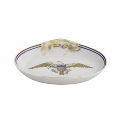 DIPLOMATIC EAGLE OVAL TRAY