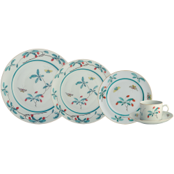 FAMILLE VERTE 5 PIECE PLACE SETTING