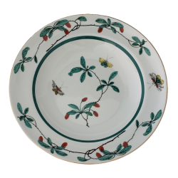 FAMILLE VERT RIM SOUP PLATE